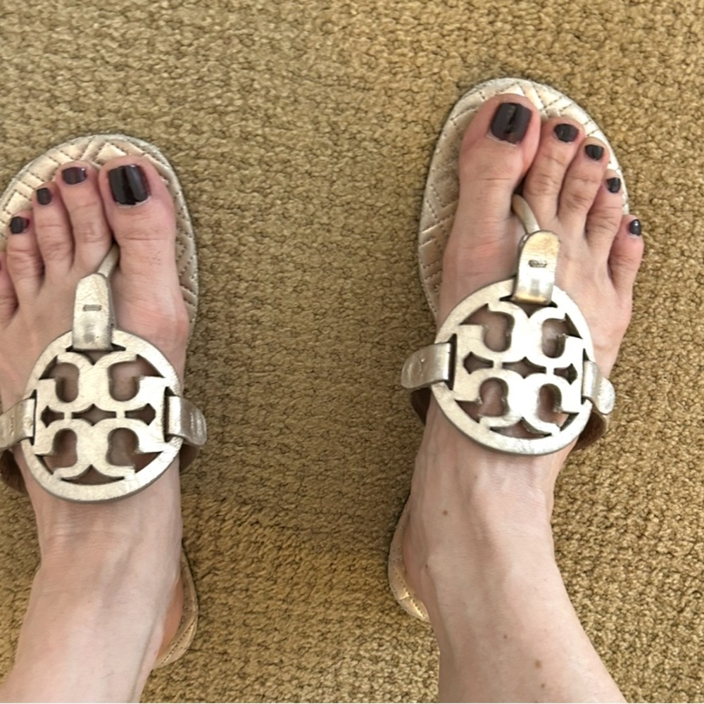 Tory Burch Miller Sandals size 9